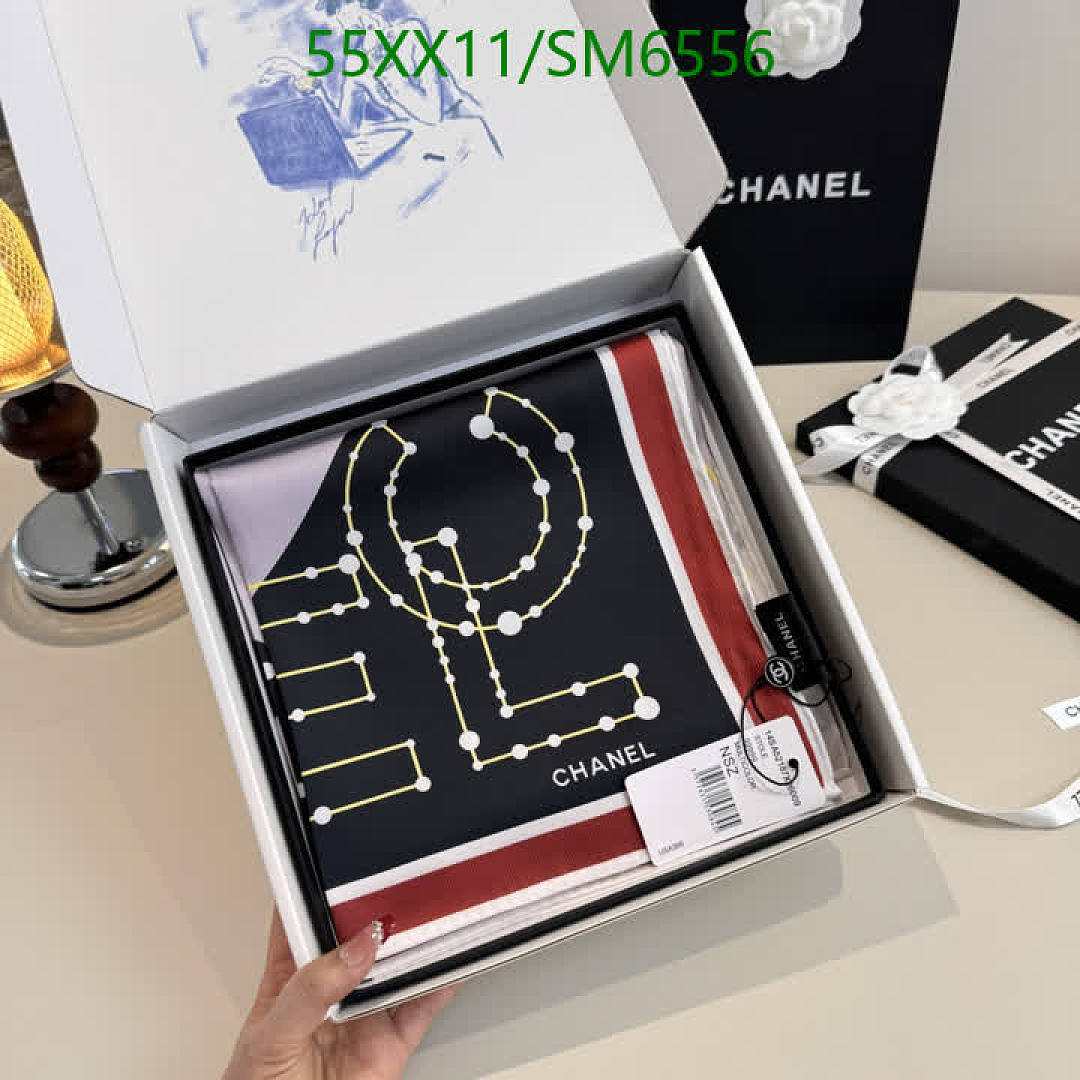 Chanel-Scarf Code: SM6556 $: 55USD