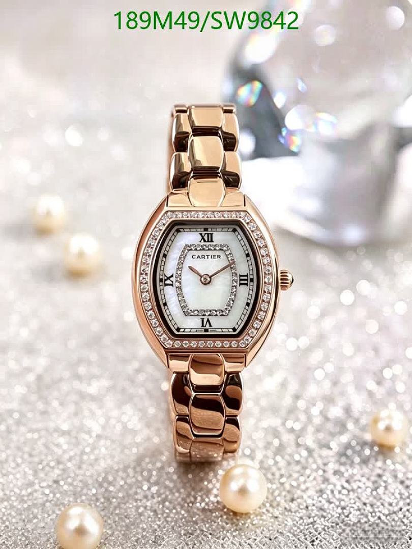 Cartier-Watch-Mirror Quality Code: SW9842 $: 189USD
