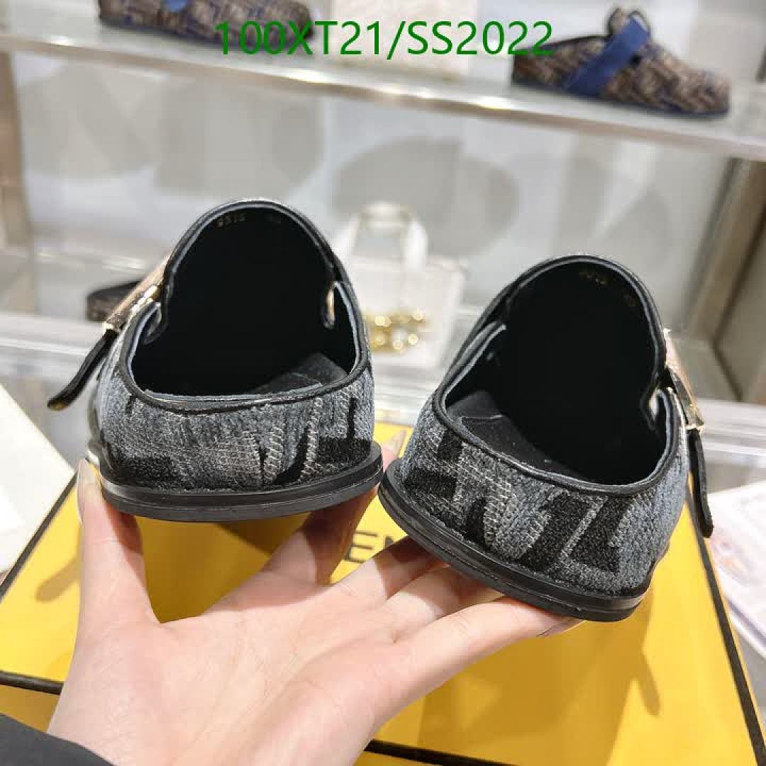Fendi-Women Shoes Code: SS2022 $: 100USD