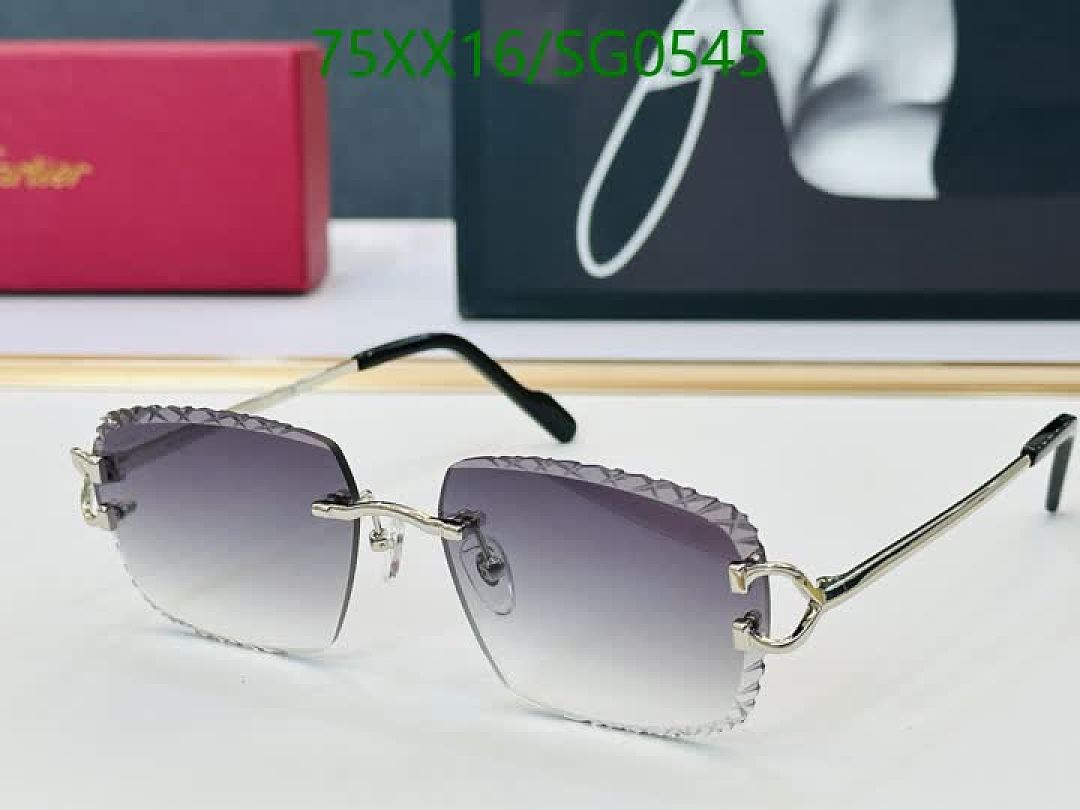 Cartier-Glasses Code: SG0545 $: 75USD