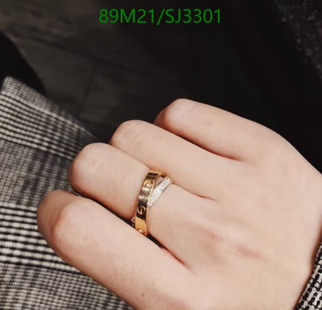 Cartier-Jewelry Code: SJ3301 $: 89USD