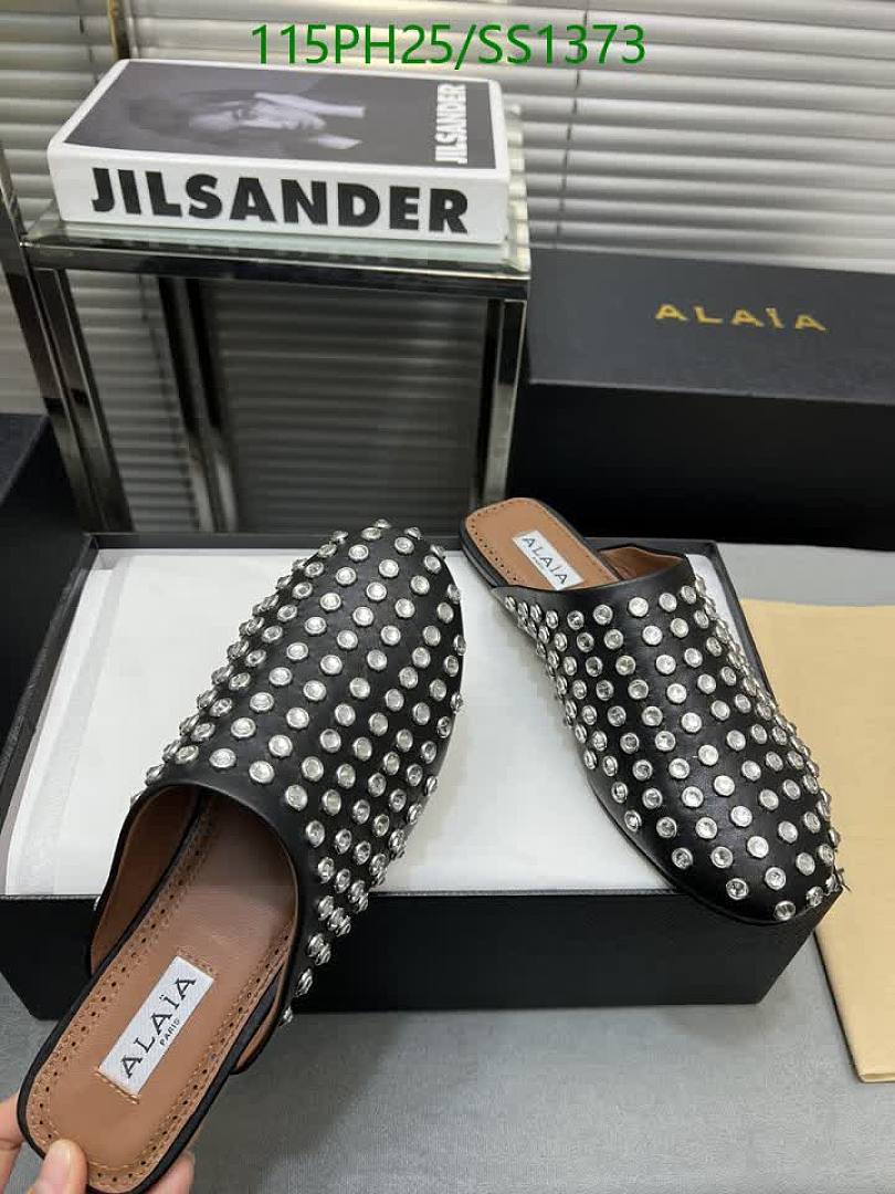 Alaia-Women Shoes Code: SS1373 $: 115USD
