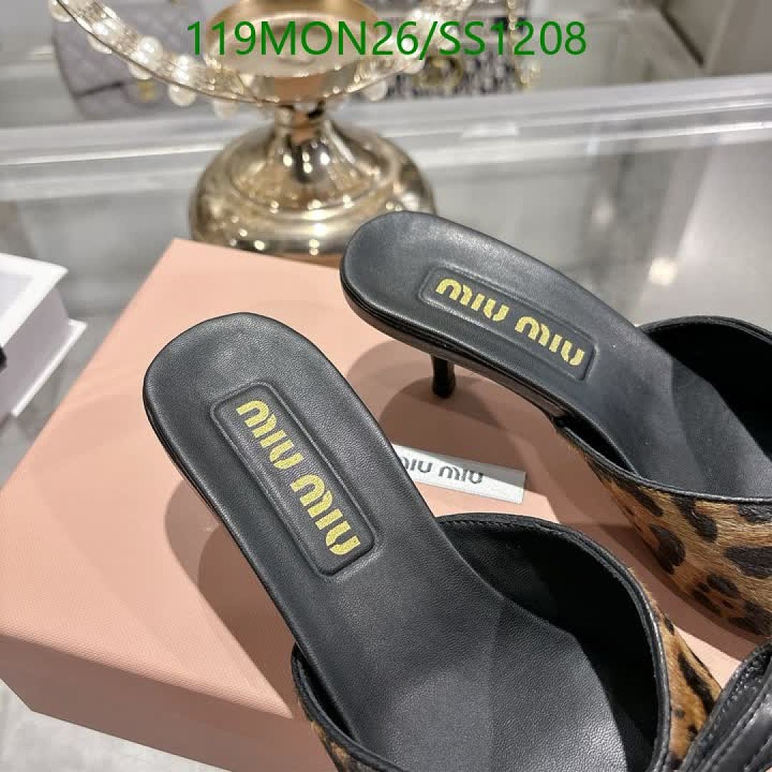 Miu Miu-Women Shoes Code: SS1208 $: 119USD