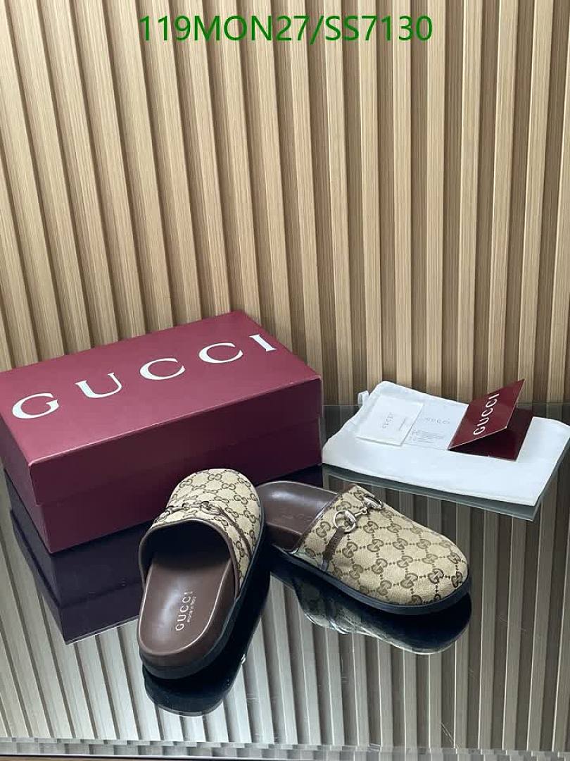 Gucci-Women Shoes Code: SS7130 $: 119USD