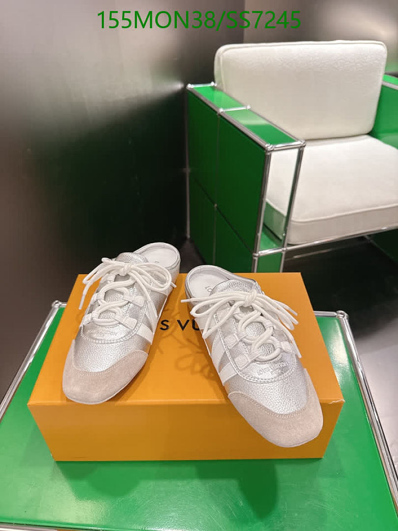 LV-Women Shoes Code: SS7245 $: 155USD