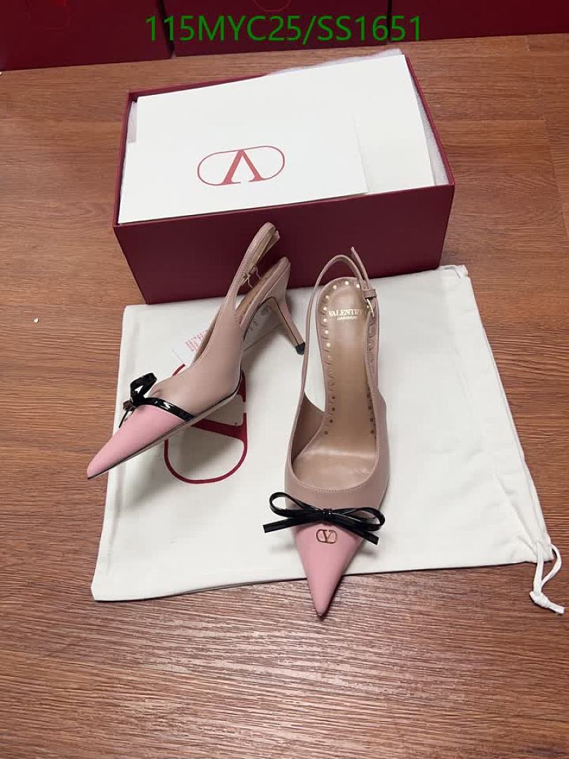 Valentino-Women Shoes Code: SS1651 $: 115USD