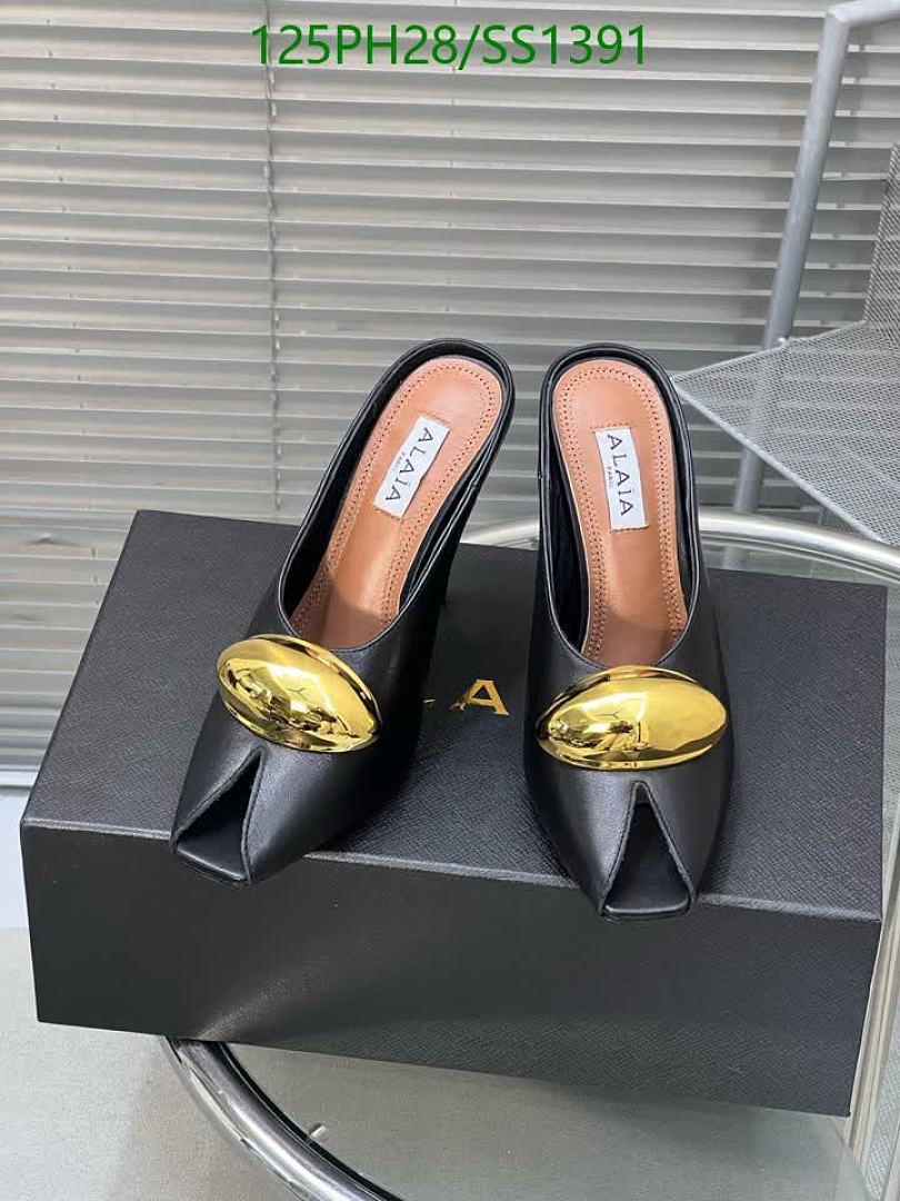 Alaia-Women Shoes Code: SS1391 $: 125USD