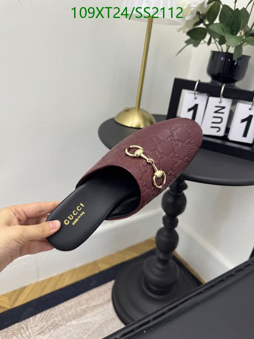 Gucci-Women Shoes Code: SS2112 $: 109USD