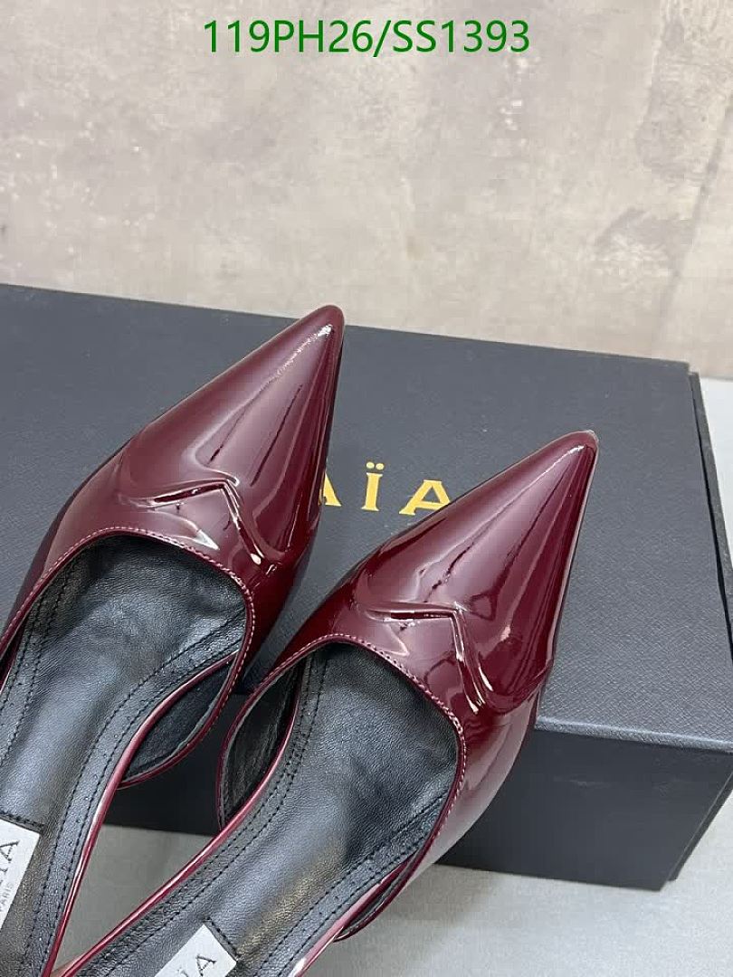 Alaia-Women Shoes Code: SS1393 $: 119USD