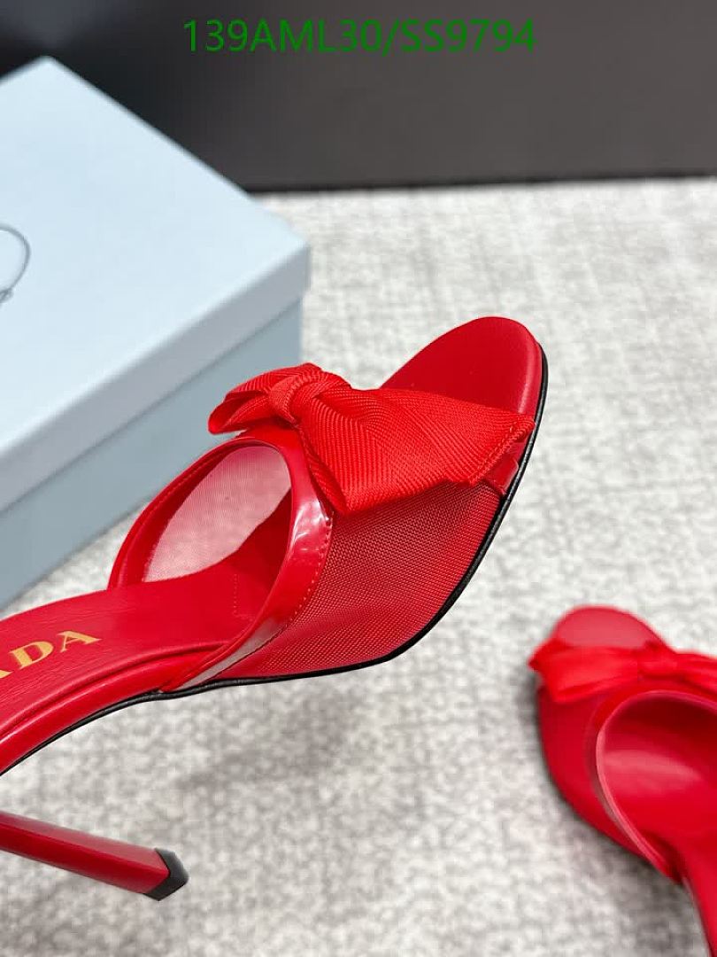 Prada-Women Shoes Code: SS9794 $: 139USD