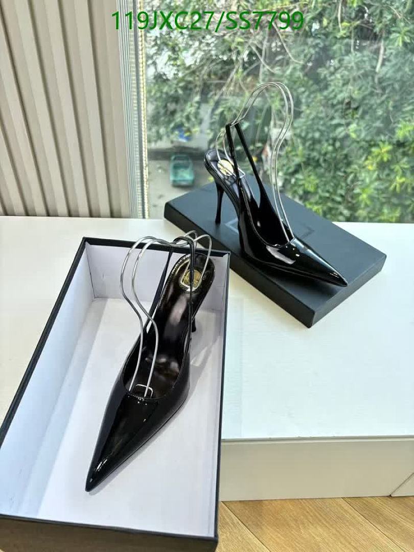 YSL-Women Shoes Code: SS7799 $: 119USD