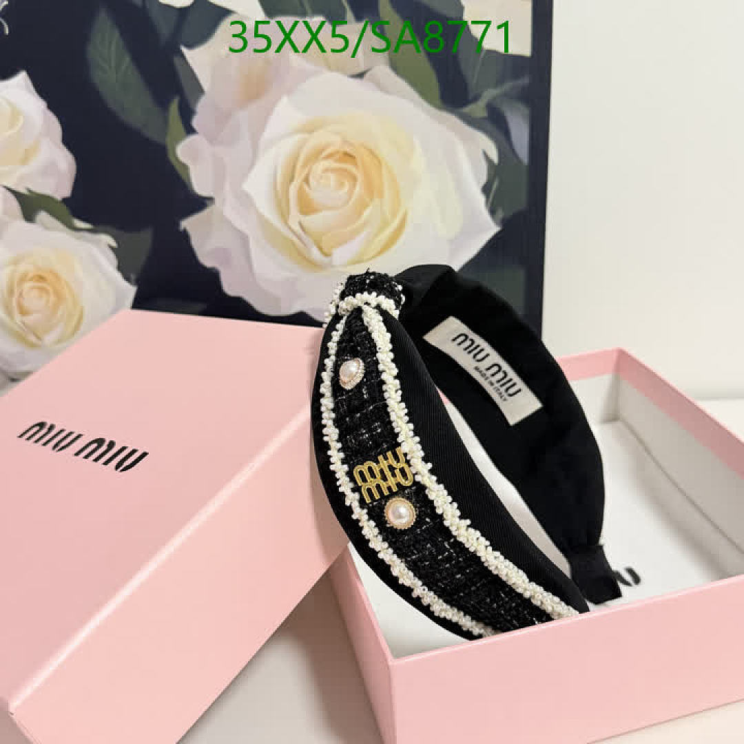 MIU MIU-Headband Code: SA8771 $: 35USD