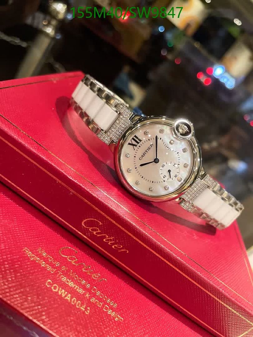 Cartier-Watch-Mirror Quality Code: SW9847 $: 155USD