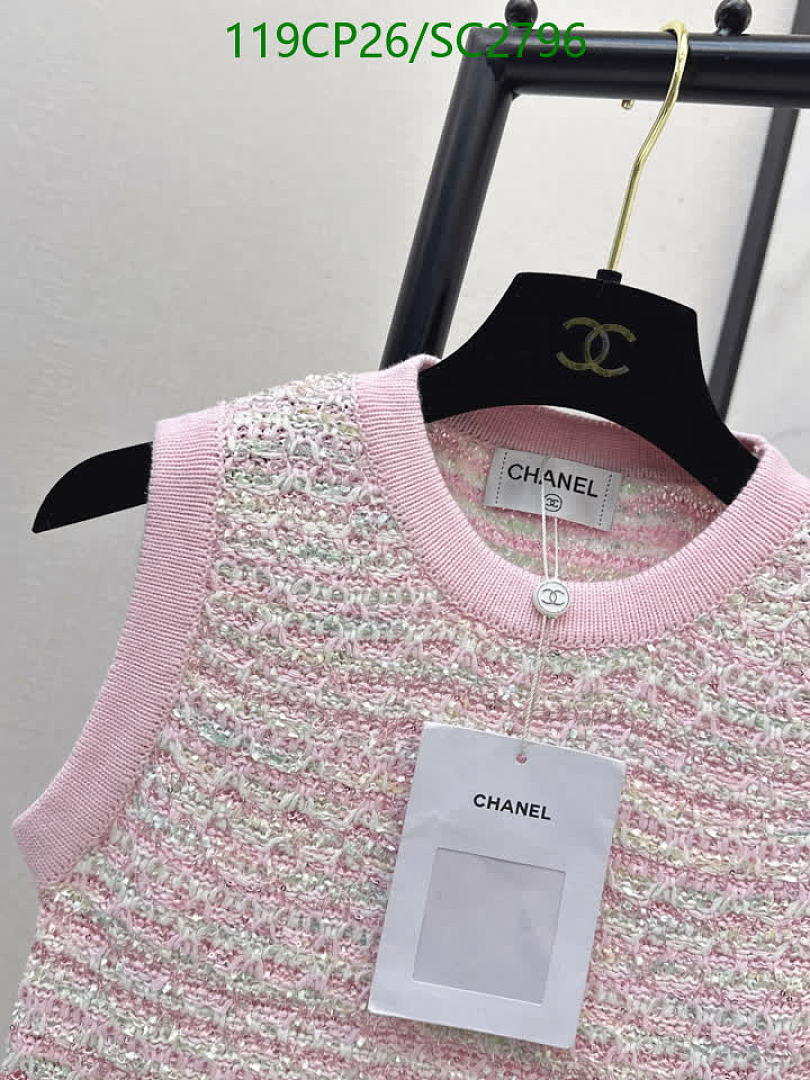 Chanel-Clothing Code: SC2796 $: 119USD