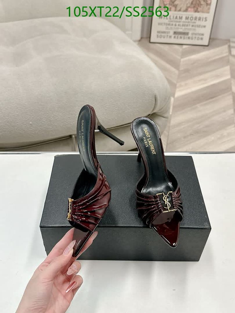 YSL-Women Shoes Code: SS2563 $: 105USD