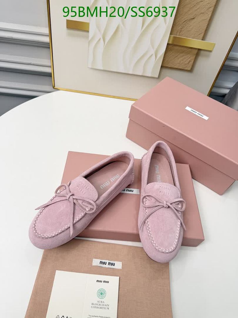 Miu Miu-Women Shoes Code: SS6937 $: 95USD