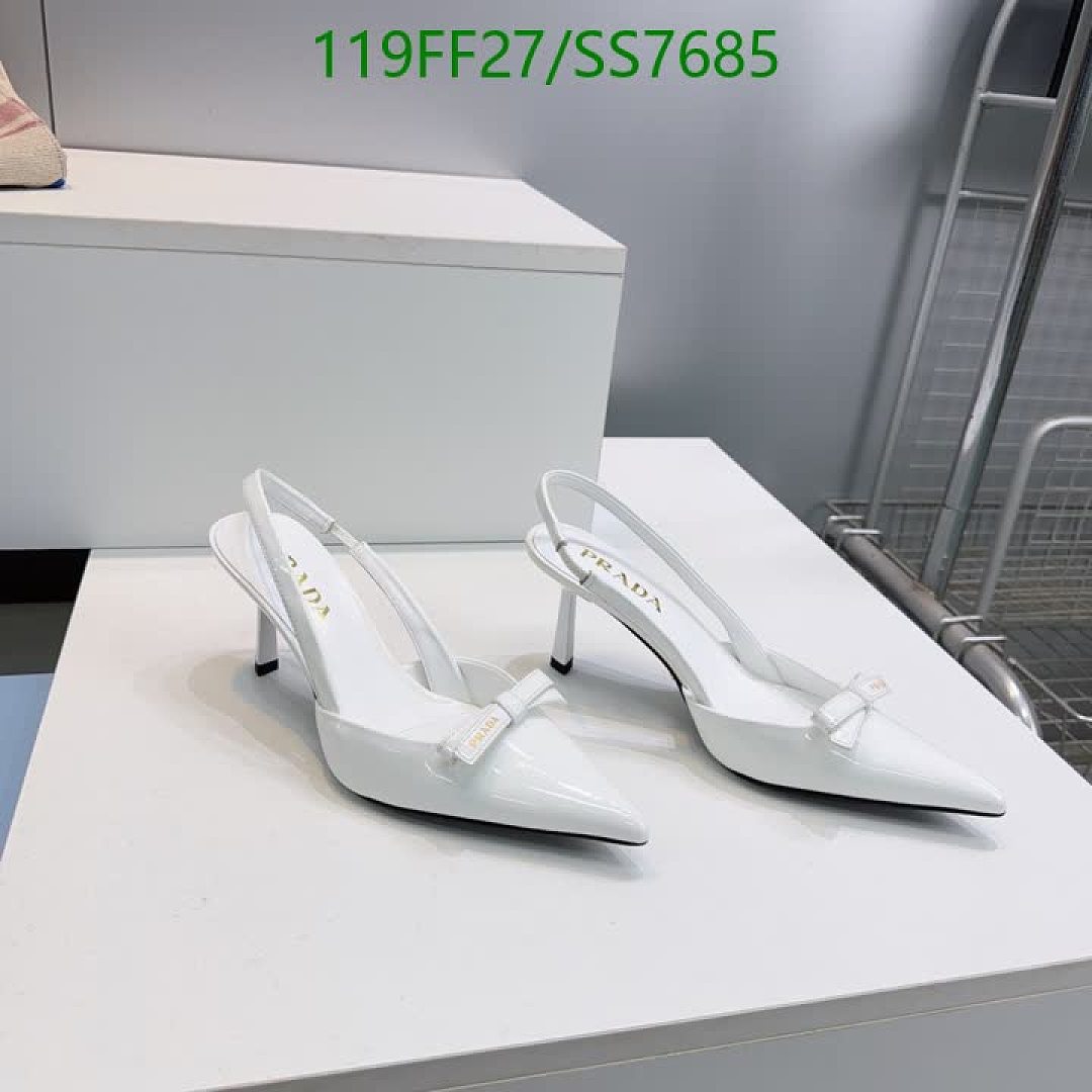 Prada-Women Shoes Code: SS7685 $: 119USD