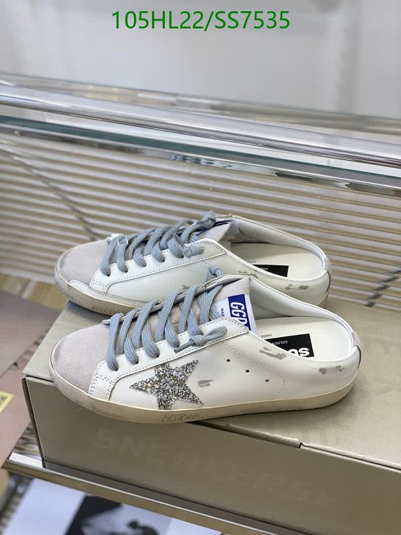Golden Goose-Women Shoes Code: SS7535 $: 105USD