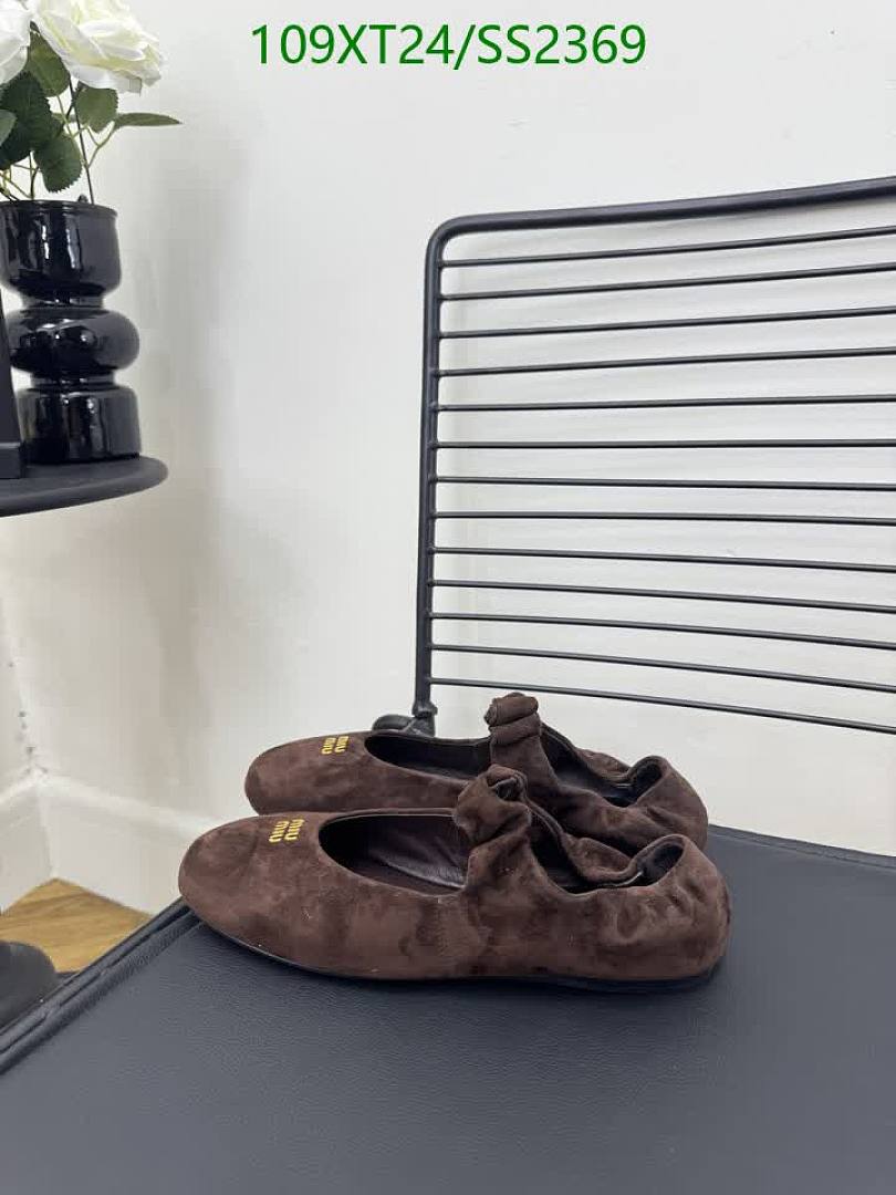 Miu Miu-Women Shoes Code: SS2369 $: 109USD