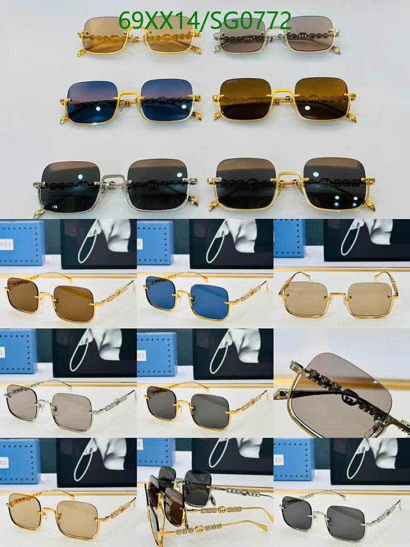 Gucci-Glasses Code: SG0772 $: 69USD