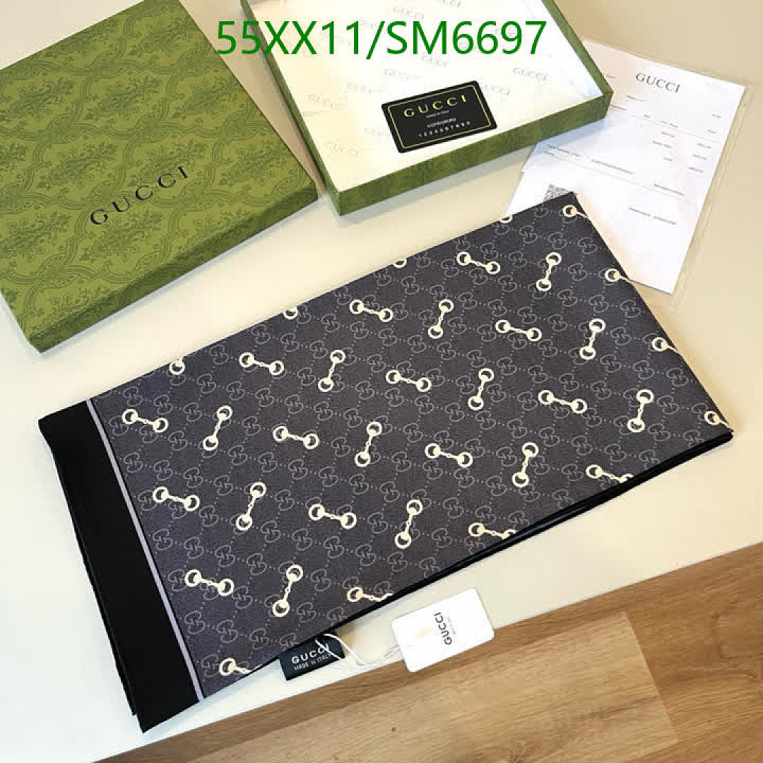 Gucci-Scarf Code: SM6697 $: 55USD