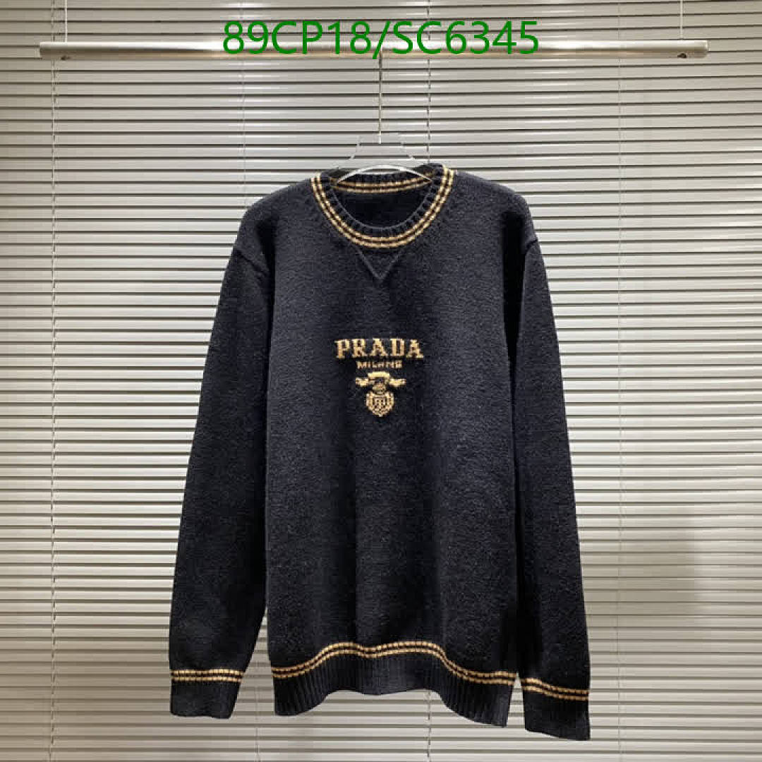 Prada-Clothing Code: SC6345 $: 89USD