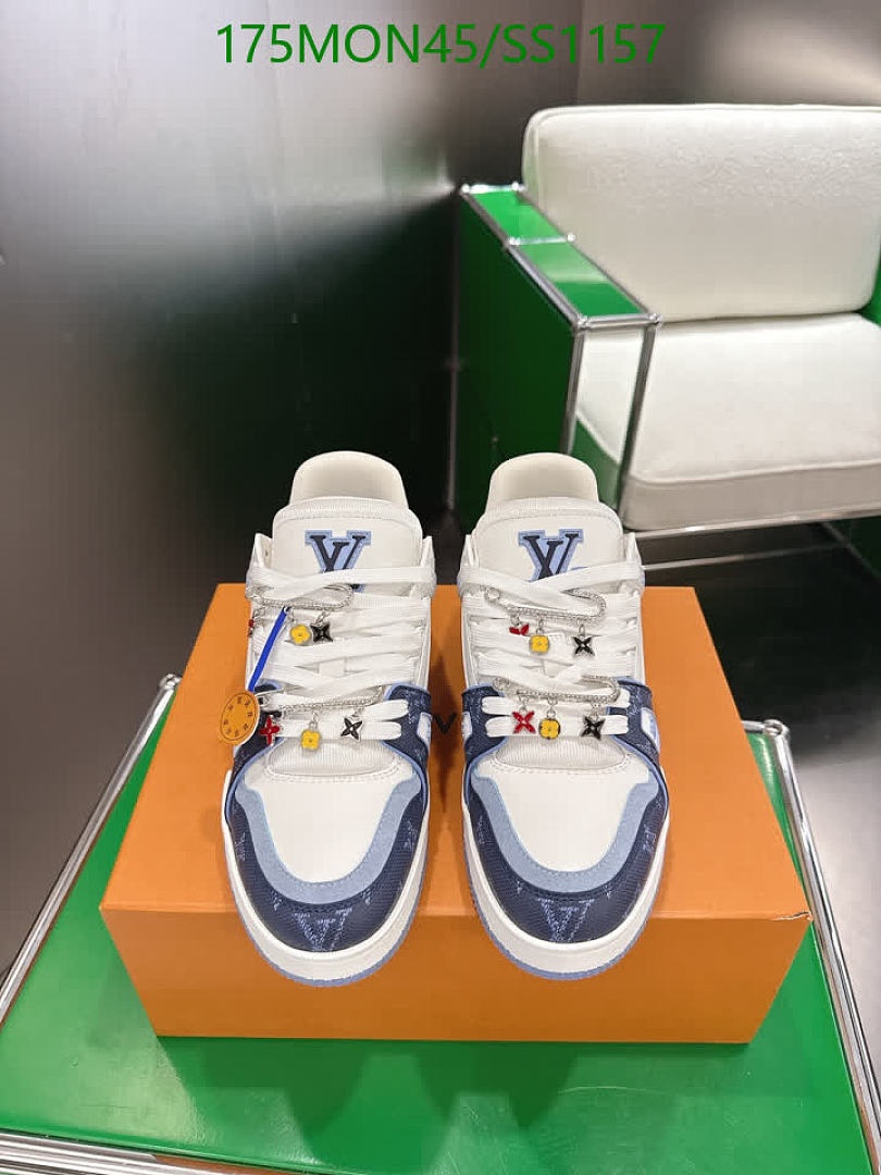 LV-Men shoes Code: SS1157 $: 175USD