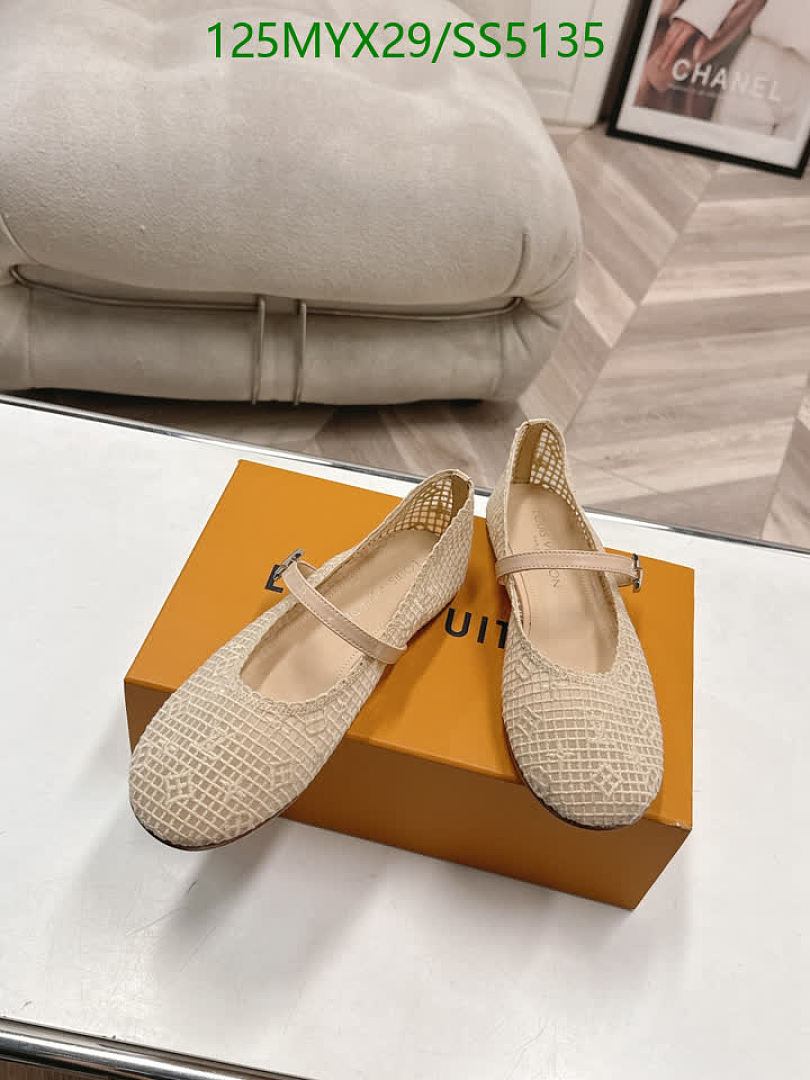LV-Women Shoes Code: SS5135 $: 125USD