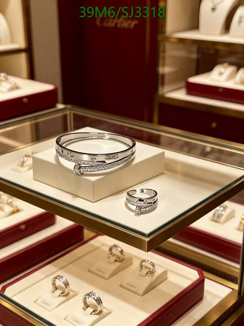 Cartier-Jewelry Code: SJ3318 $: 39USD