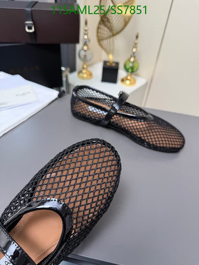 Alaia-Women Shoes Code: SS7851 $: 115USD