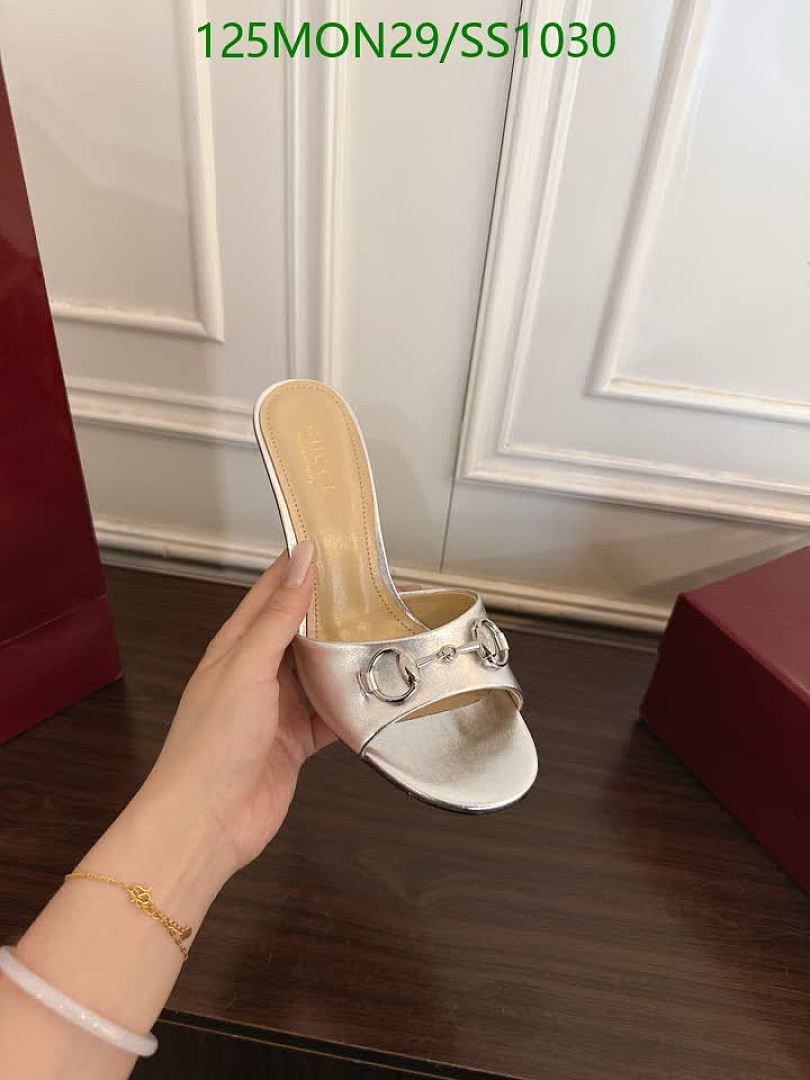Gucci-Women Shoes Code: SS1030 $: 125USD
