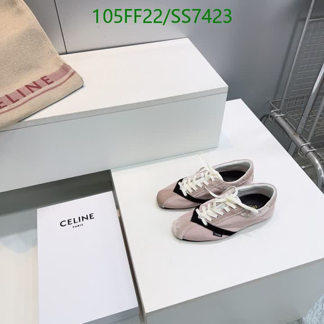 Celine-Women Shoes Code: SS7423 $: 105USD