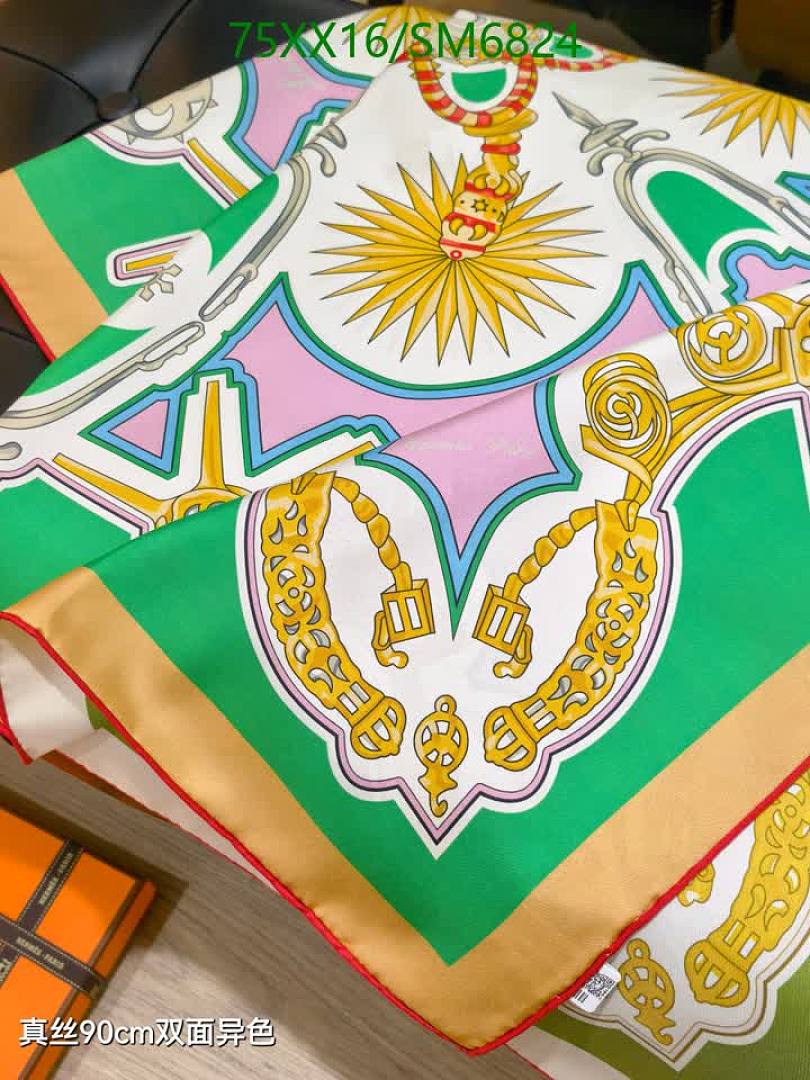Hermes-Scarf Code: SM6824 $: 75USD