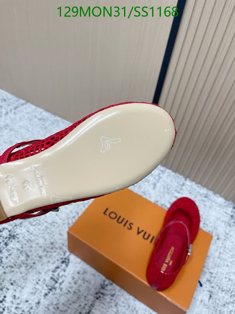 LV-Women Shoes Code: SS1168 $: 129USD