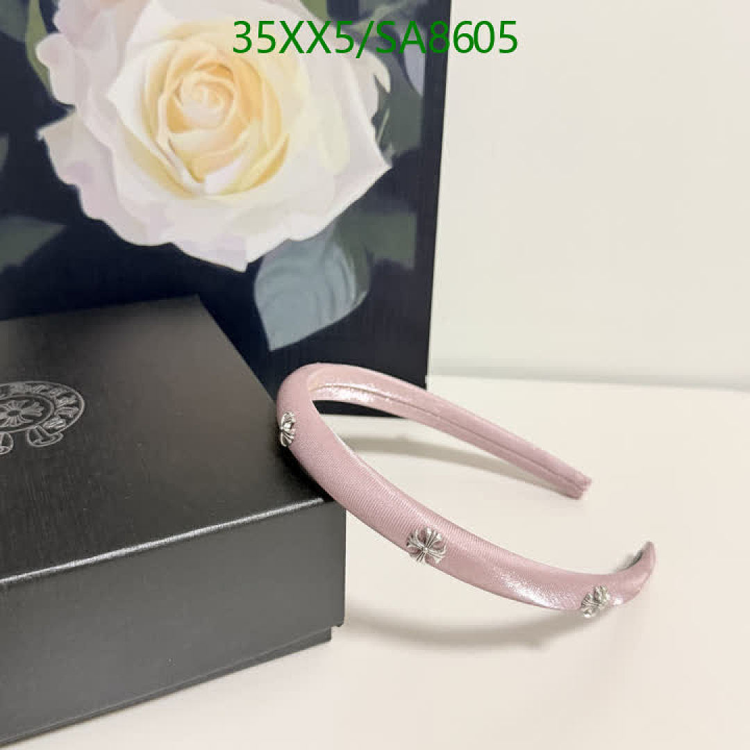 Chrome Hearts-Headband Code: SA8605 $: 35USD