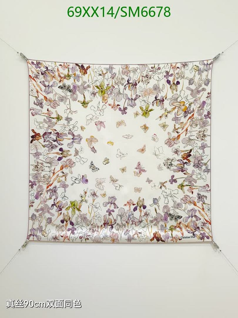 Dior-Scarf Code: SM6678 $: 69USD