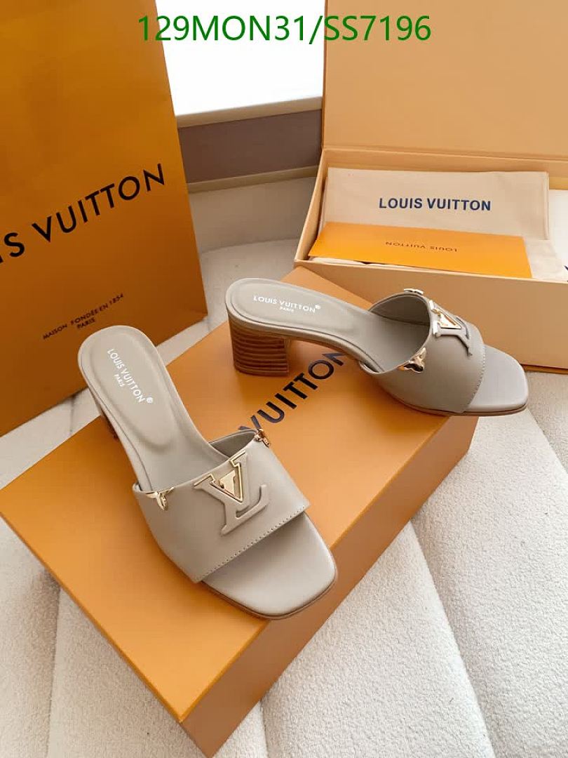 LV-Women Shoes Code: SS7196 $: 129USD
