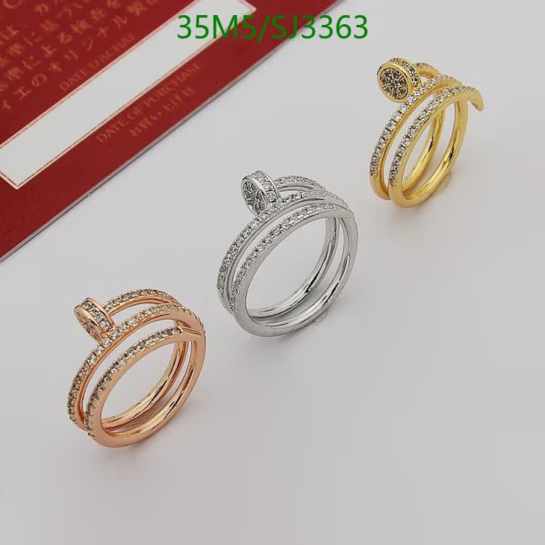 Cartier-Jewelry Code: SJ3363 $: 35USD