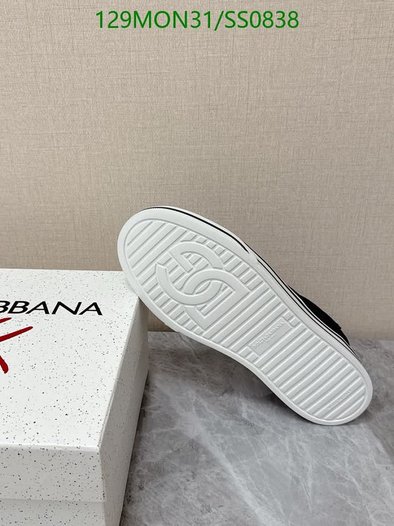 D&G-Men shoes Code: SS0838 $: 129USD