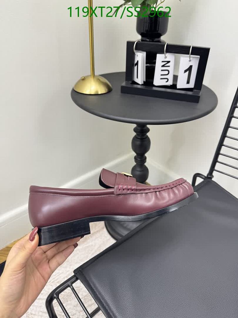 Burberry-Women Shoes Code: SS2962 $: 119USD