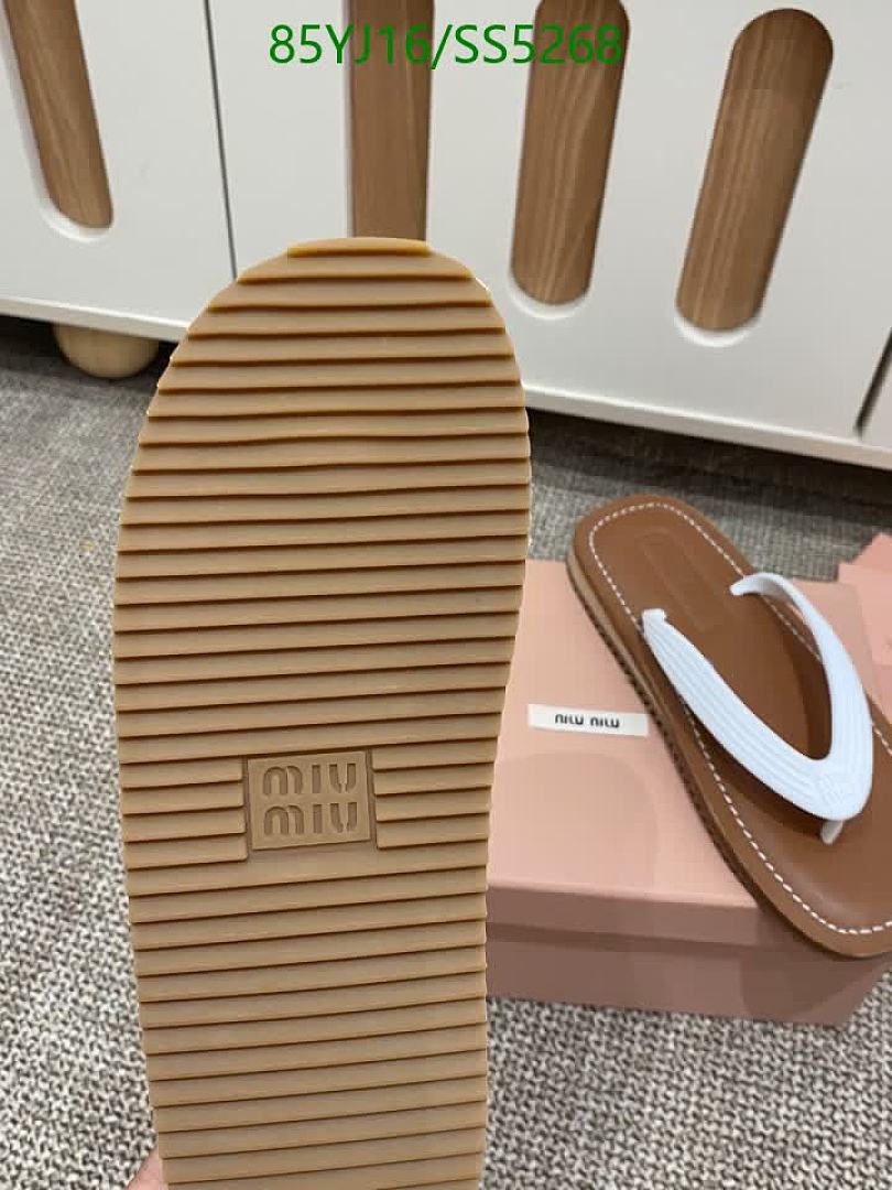 Miu Miu-Women Shoes Code: SS5268 $: 85USD