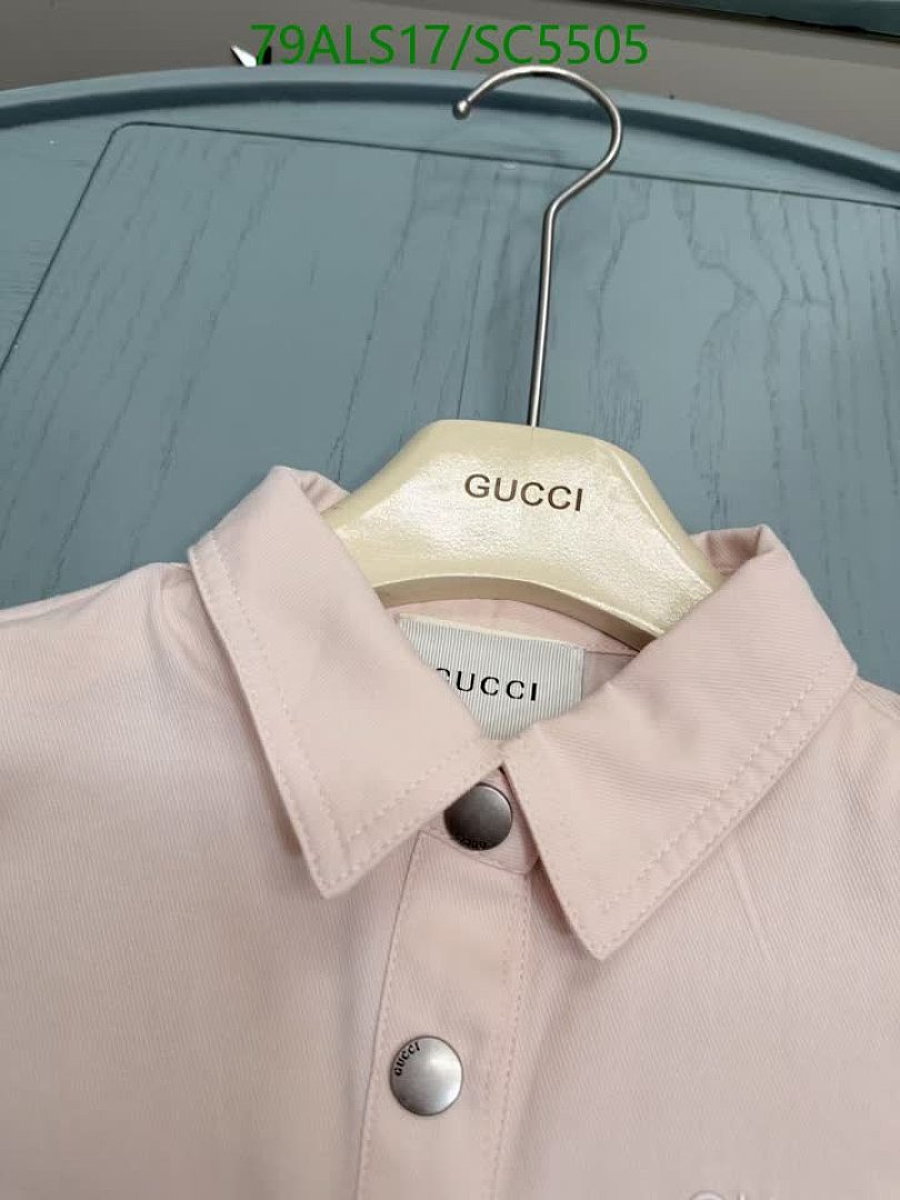 Gucci-Kids Clothing Code: SC5505 $: 79USD