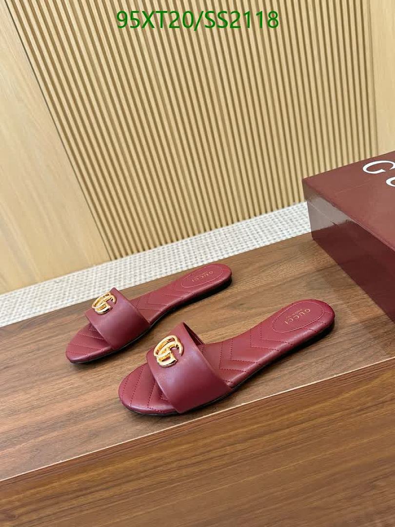 Gucci-Women Shoes Code: SS2118 $: 95USD
