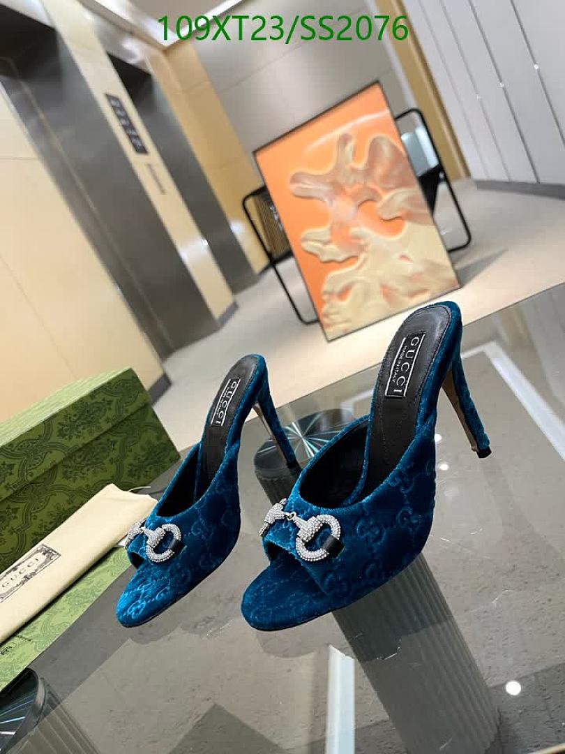 Gucci-Women Shoes Code: SS2076 $: 109USD