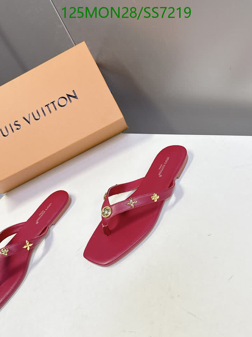 LV-Women Shoes Code: SS7219 $: 125USD
