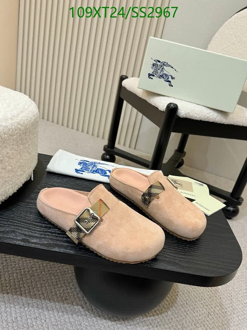Burberry-Men shoes Code: SS2967 $: 109USD