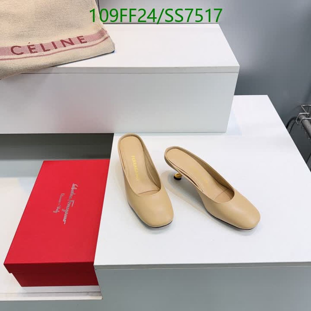 Ferragamo-Women Shoes Code: SS7517 $: 109USD