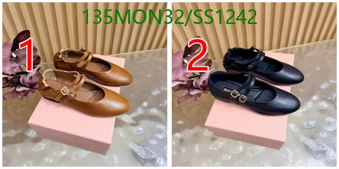 Miu Miu-Women Shoes Code: SS1242 $: 135USD