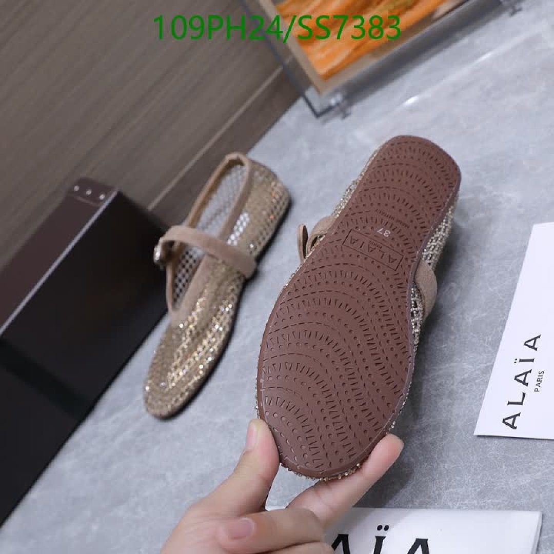 Alaia-Women Shoes Code: SS7383 $: 109USD