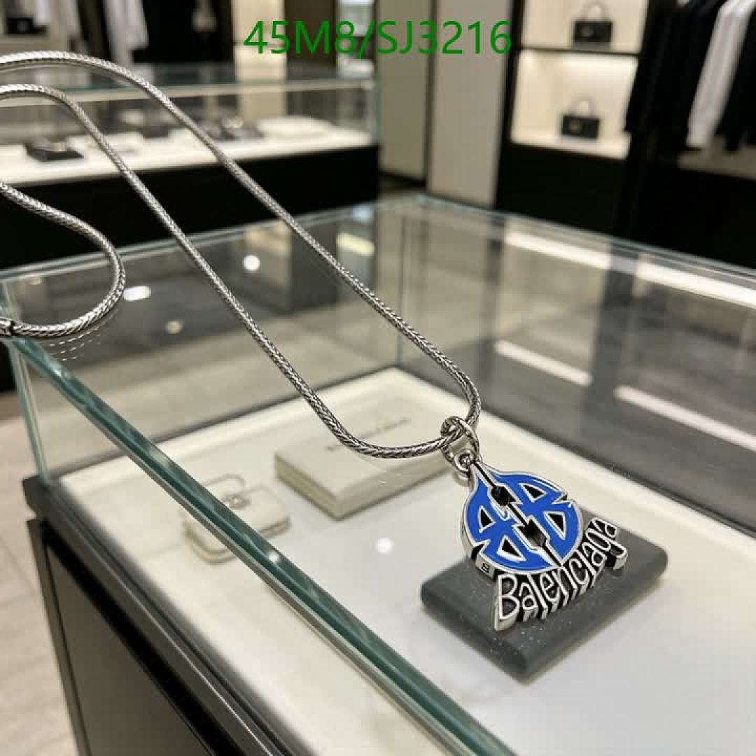 Balenciaga-Jewelry Code: SJ3216 $: 45USD
